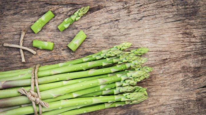Asparagus, sayuran sumber protein