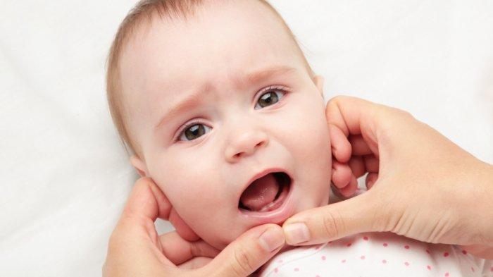 ilustrasi bayi tumbuh gigi, simak penjelasan drg. R. Ngt. Anastasia Ririen Pramudyawati