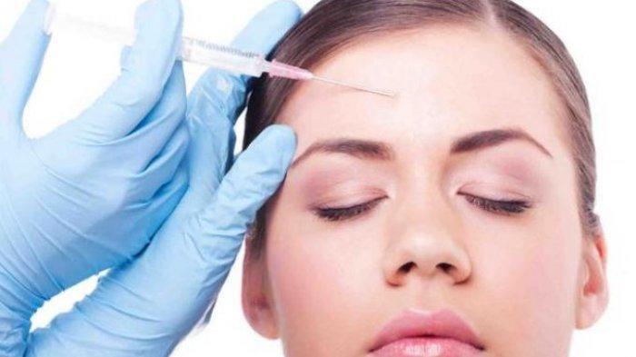 ilustrasi suntik botox, simak penjelasan dr. Cristine Angelina Purba