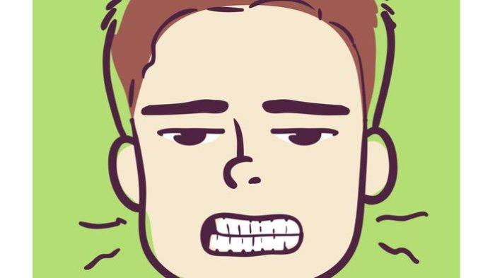 ilustrasi bruxism