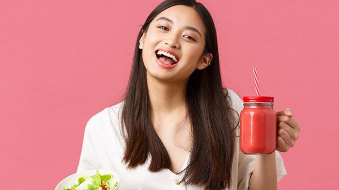 ilustrasi remaja yang melakukan program diet, simak penuturan dr. Diana Suganda