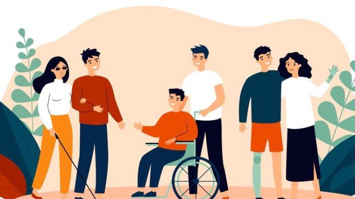 ilustrasi penyandang disabilitas, simak pemaparan dr. Tika Prasetiawati, Sp.KJ