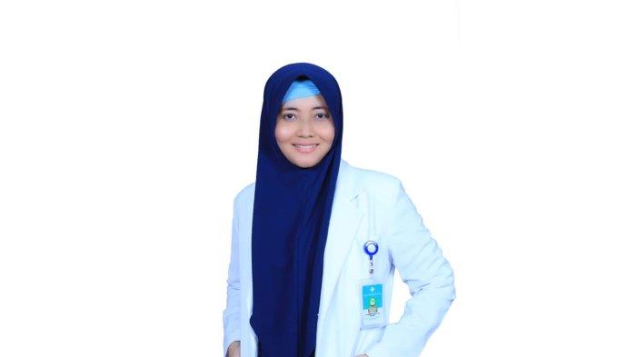 Dokter Spesialis Konsultan Paru Kerja, dr. Hendrastutik Apriningsih, Sp.P, (K), M.Kes