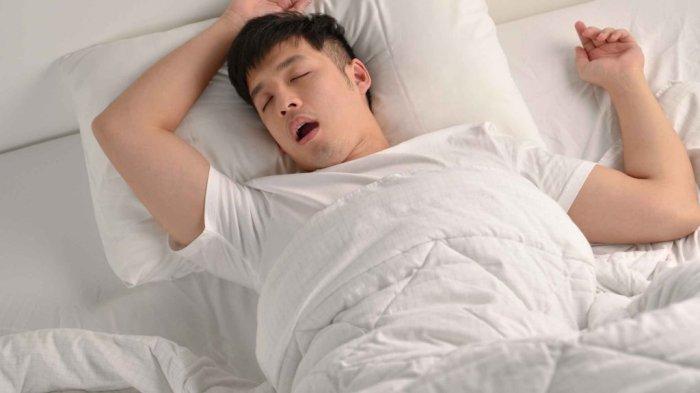 ilustrasi seseorang yang mengalami gangguan tidur