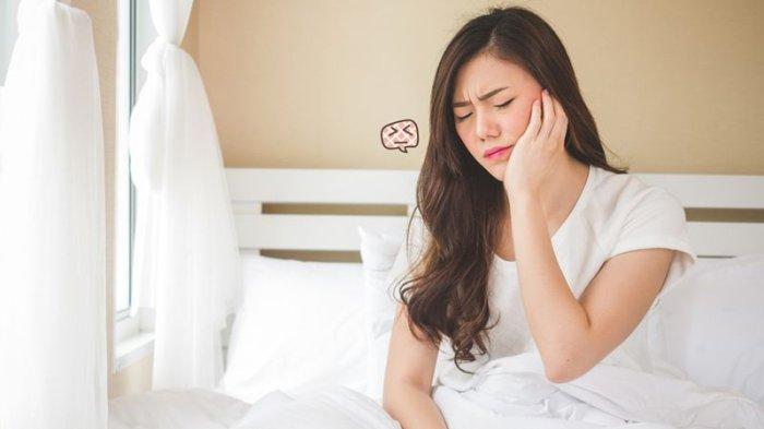 ilustrasi ibu hamil yang mengalami masalah gigi sensitif