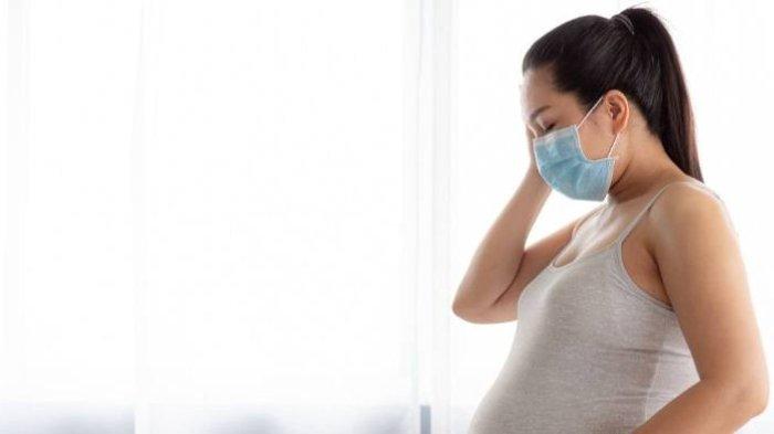 ilustrasi ibu hamil yang stres yang menyebabkan kontraksi, begini keterangan Dokter Spesialis Obstetri dan Ginekologi, dr. Hafi Nurinasari, Sp.OG., M.Kes