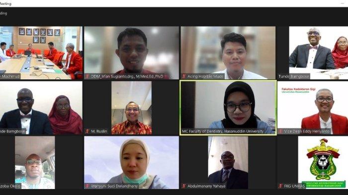 Fakultas Kedokteran Gigi (FKG) Universitas Hasanuddin (Unhas) dan Faculty of Dentistry Bayero University Kano, Nigeria menyepakati kerja sama dalam bidang Tridarma Perguruan Tinggi.