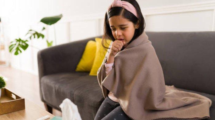 Ilustrasi anak mengidap pneumonia, begini pemaparan Dokter Spesialis Konsultan Paru, dr. Hendrastutik Apriningsih, Sp.P, (K), M.Kes