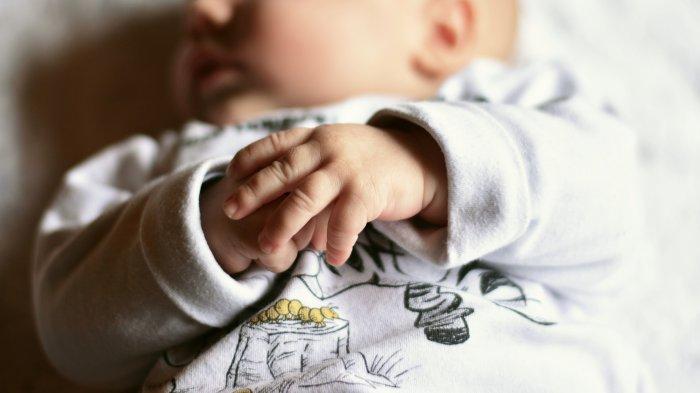 Ilustrasi bayi sehat