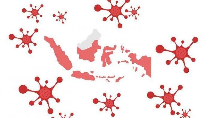 Ilustrasi Covid-19 di Indonesia
