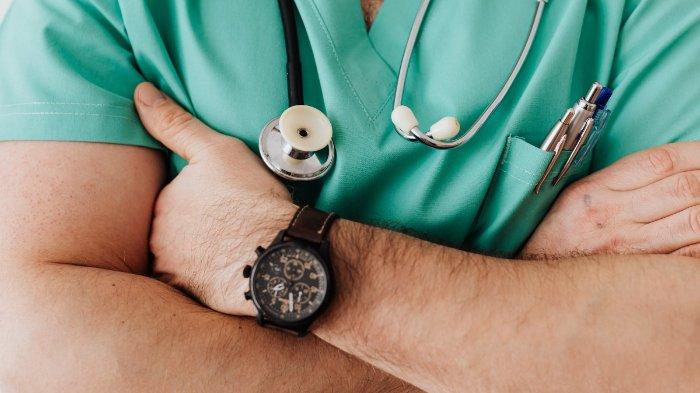 Ilustrasi dokter spesialis kulit dan kelamin