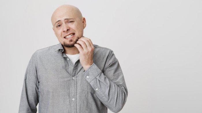 Ilustrasi gatal karena dermatitis atopik