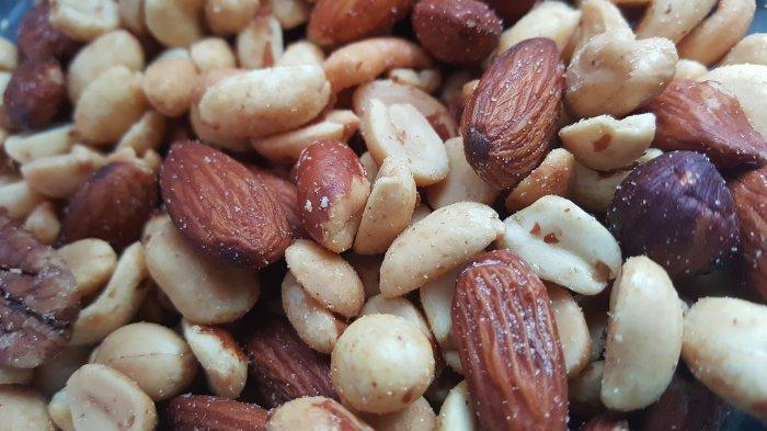 Ilustrasi kacang-kacangan bisa turunkan kolesterol