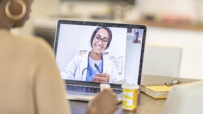 Ilustrasi konsultasi dengan dokter