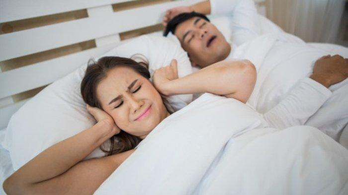 Ilustrasi mendengkur karena alami sleep apnea, begini pemaparan dr. Rimawati Tedjasukmana