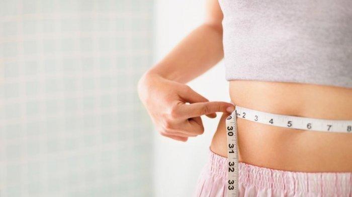 Ilustrasi mengupayakan berat badan ideal