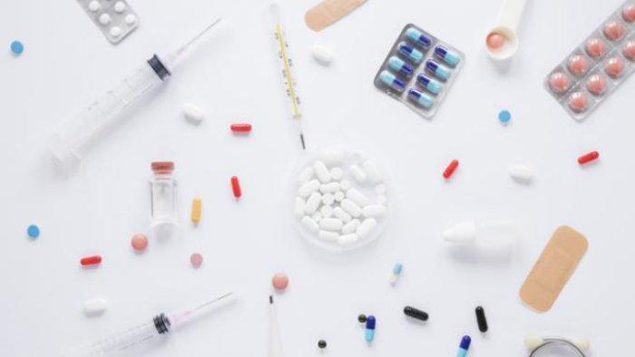ilustrasi macam obat