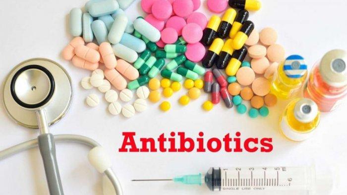 Ilustrasi obat antibiotik