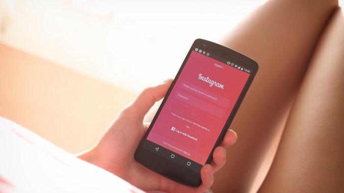 Ilustrasi pengaruh Instagram terhadap kesehatan mental
