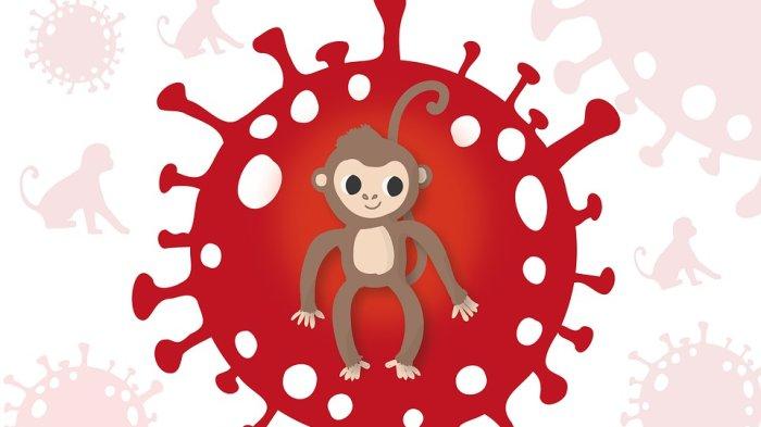 Ilustrasi penularan virus cacar monyet, simak ulasan dr. Arieffah, Sp.KK