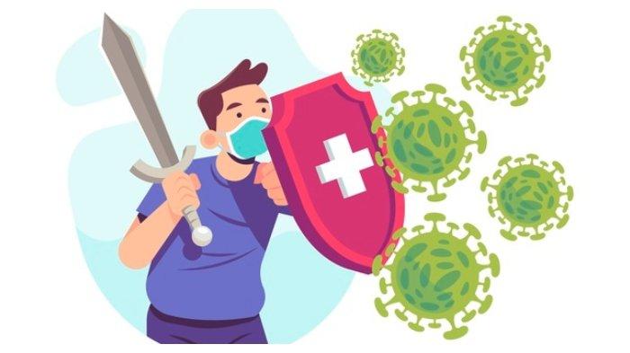 Ilustrasi melawan Covid-19, menurut Prof. drh. Wiku Bakti Bawono Adisasmito, M.Sc., PhD