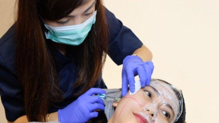 Ilustrasi treatment skin booster