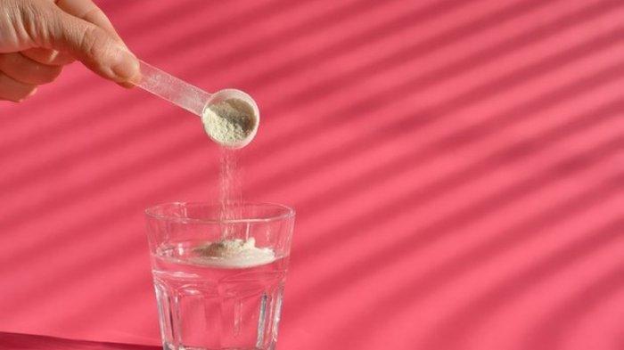 Ilustrasi minuman berkolagen