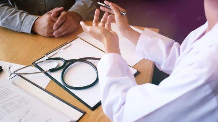 Ilustrasi konsultasi dengan dokter
