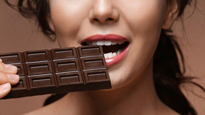 ilustrasi konsumsi cokelat