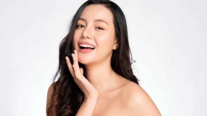 ilustrasi kulit sehat dan glowing hasil dari treatment mochi infus