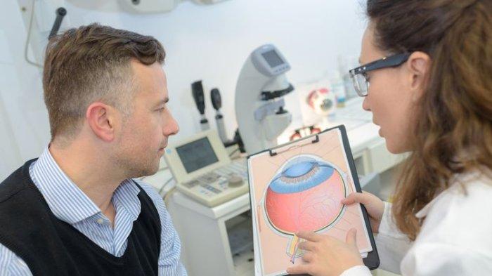 Ilustrasi konsultasi dengan dokter