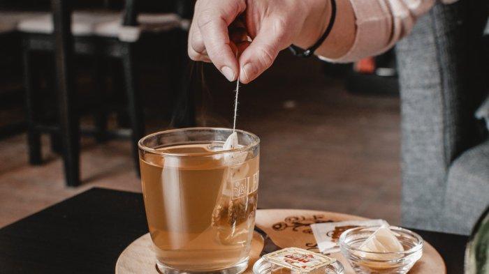 Minum teh sebelum tidur