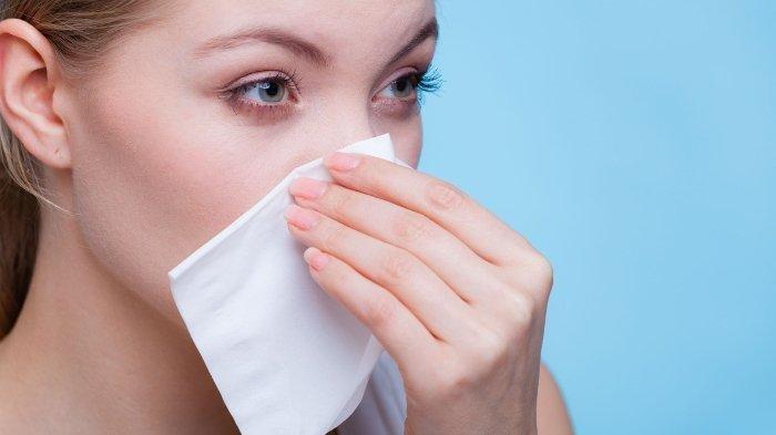 Ilustrasi mencabut bulu hidung