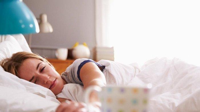 ilustrasi tidur
