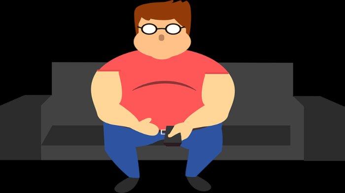 Ilustrasi - Obesitas pada seseorang yang dapat memicu batu empedu