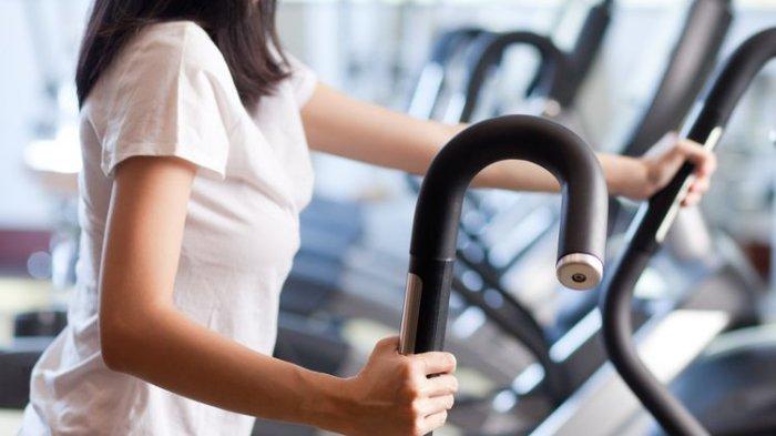 ilustrasi seseorang yang sedang treadmill, begini penjelasan