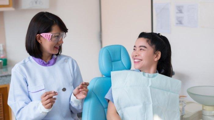 ilustrasi konsultasi dengan dokter gigi, begini kata Dokter Gigi, drg. Lina Nurdianty