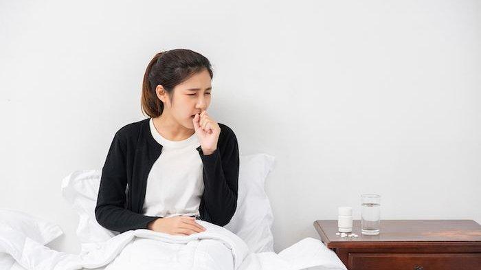 ilustrasi seseorang yang mengalami penyakit pneumonia