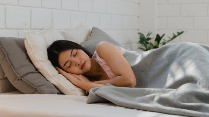 ilustrasi posisi tidur