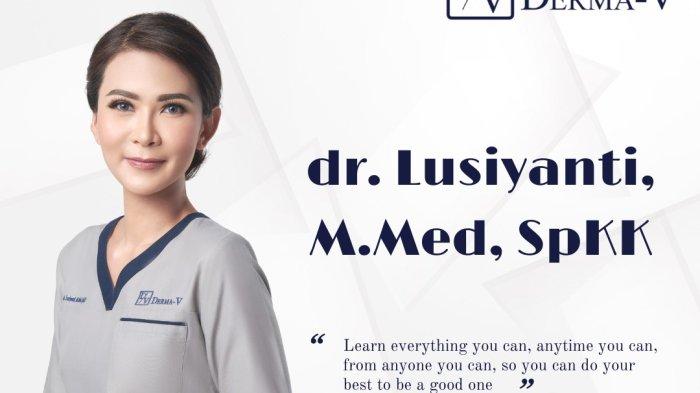 profil dr. Lusiyanti, M.Med, Sp.KK