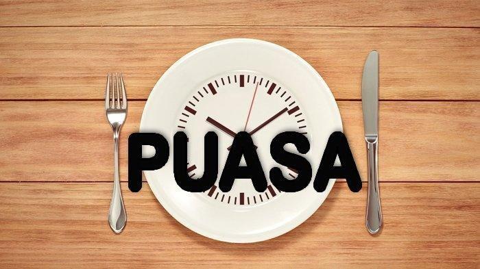 ilustrasi berpuasa intermitten