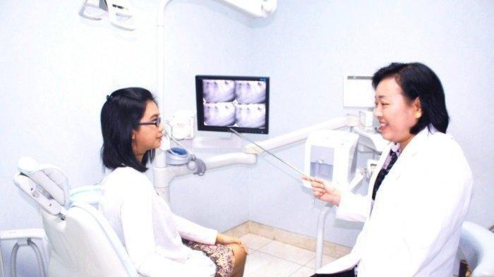 Ilustrasi berkonsultasi dengan dokter
