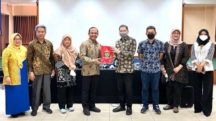 Rombongan Universitas Hassanudi di Univeritas Padjajaran