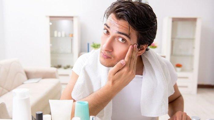 ilustrasi skincare yang digunakan oleh pria, begini keterangan dr. Satya Perdana