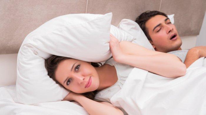 ilustrasi penderita sleep apnea