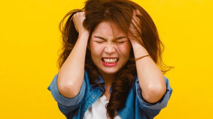 ilustrasi seseorang yang merasa stress