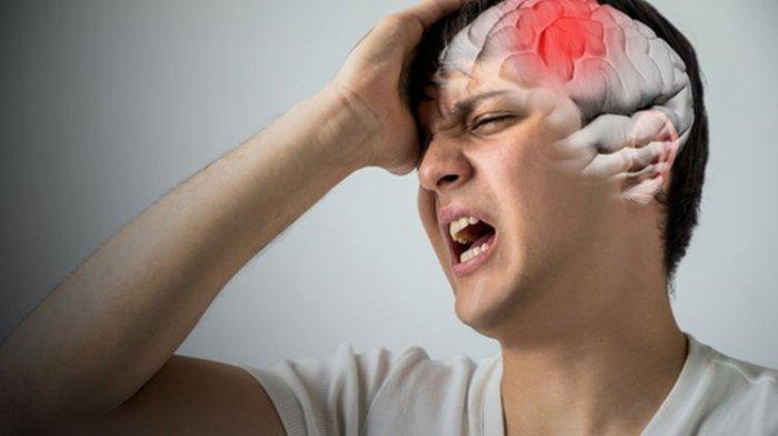 ilustrasi seseorang mengalani tanda dan gejala stroke