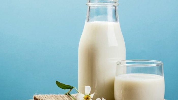 ilustrasi susu sumber kalsium yang baik