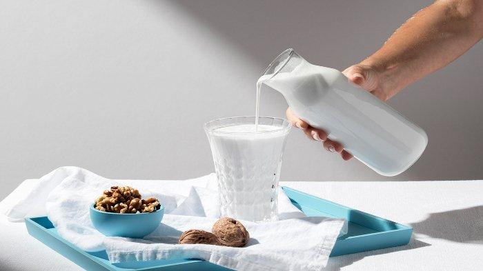 Ilustrasi susu streril yang dapat meningkatkan daya tahan tubuh
