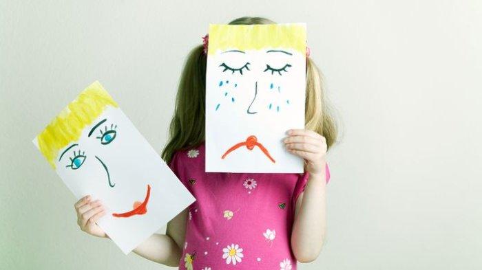 ilustrasi anak yang mengalami trauma masa kecil